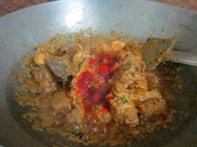 chicken in curd recipe