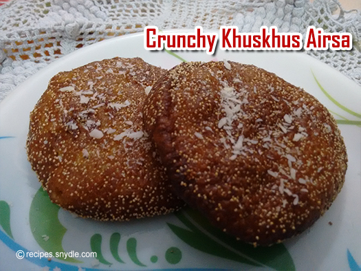 Crunchy Khuskhus Airsa