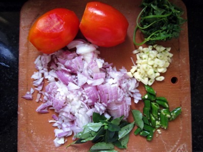 garlic spinach curry