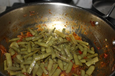 Gawar sabzi – Cluster beans potato curry – Yummy Recipes