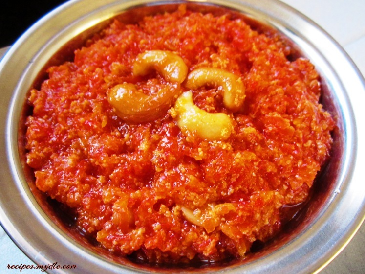 Gajrun jo Seero/ Gajar ka Halwa Recipe