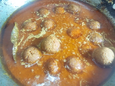 how to cook veg kofta curry