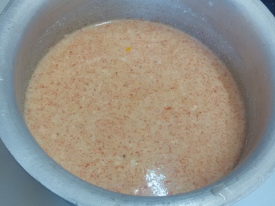 how to make besan kadhi pakora