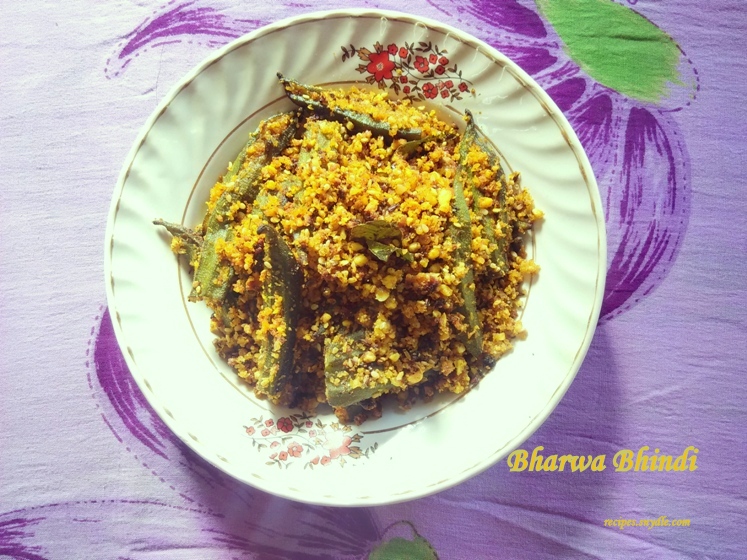 indian recipe bharwan bhindi