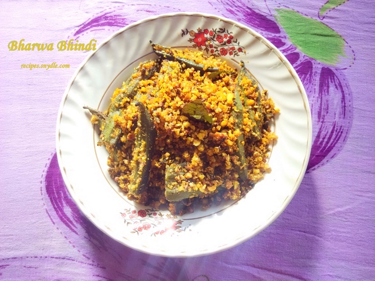 okra bhindi masala recipe