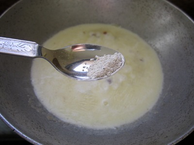 recipe of rava kheer