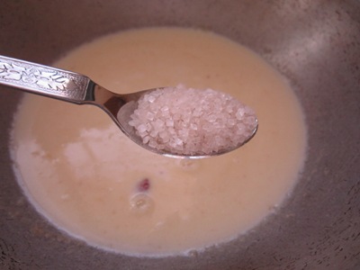semolina porridge recipe