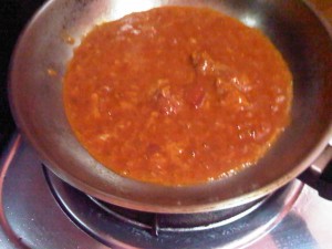 arrabiata pasta with white sauce