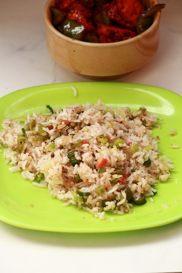 Chinese veg fried rice recipe – Yummy Recipes