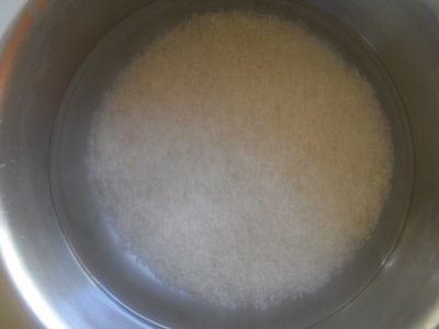 custard rice kheer recipe