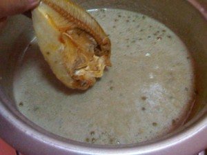 ginataang monggo with dried fish (2)