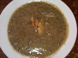 ginataang monggo with dried fish (5)