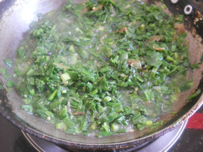 green vegetable recipe
