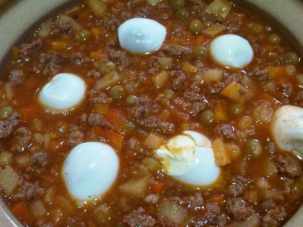 pork giniling with quial eggs (5)