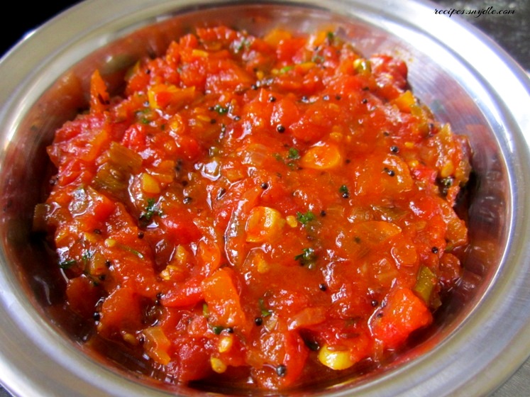 Recipe For Tomato Chutney 