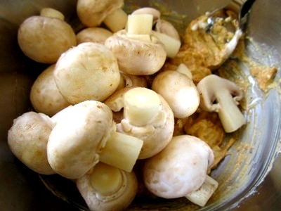 recipe of mushroom tikka