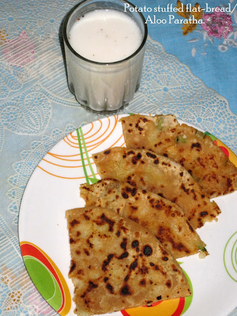 aaloo paratha recipe