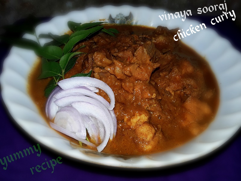 Kerala chicken curry