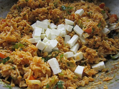 how to make vegetable pulao