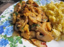 Mushroom Baby Corn Stir-Fry Recipe
