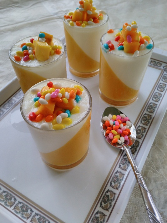 How To Make Mango Panna Cotta - Yummy Recipes