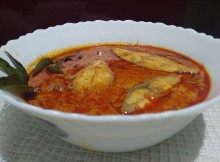 KERALA FISH CURRY WITH COCONUT MILK