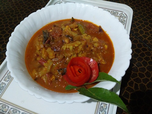 pavaykka curry main