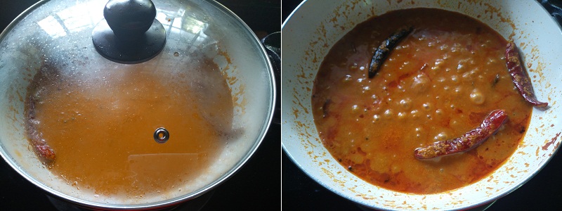 brinjal curry stp 10