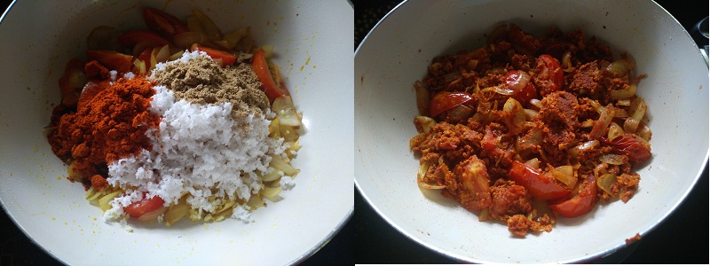 brinjal curry stp 5