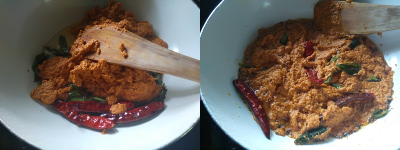 brinjal curry stp 8