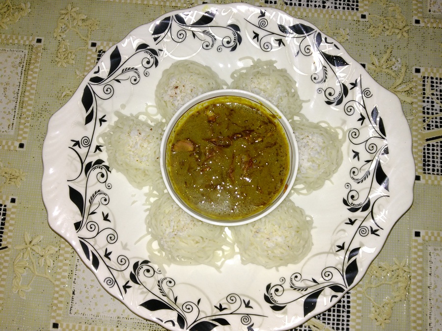 mutton hariyali