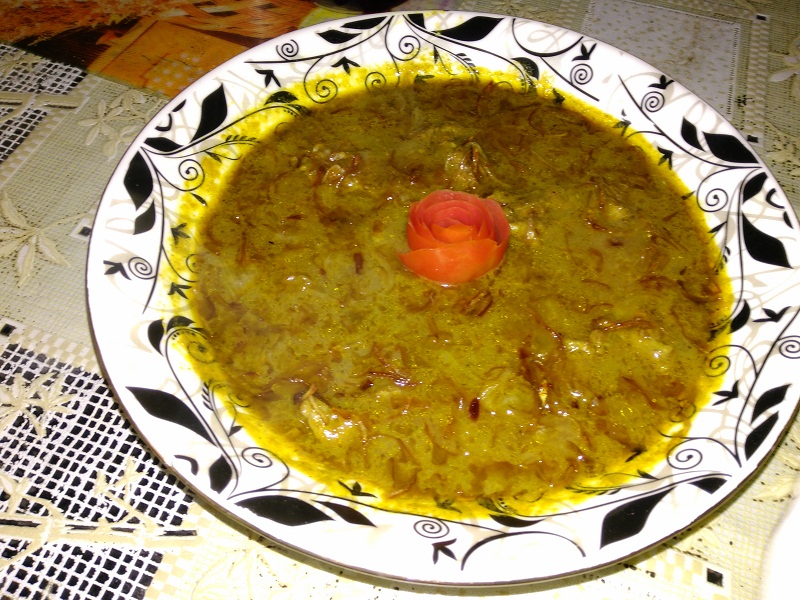 mutton hariyali