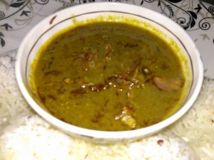 hariyali mutton