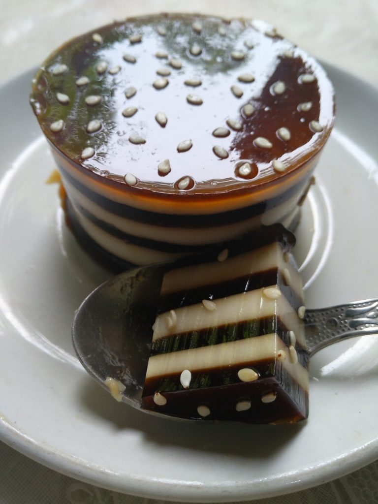 coffee with coconut pudding Yummy Recipes