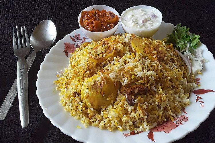 hyderabadi egg biryani recipe