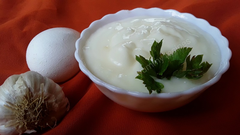 galic-mayonnaise-recipe