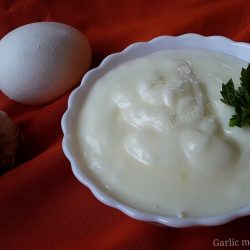 Garlic Mayonnaise / Homemade Mayonnaise