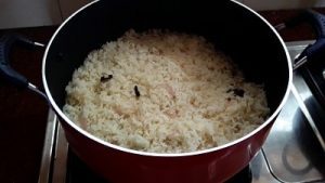 Ghee Rice Recipe steps