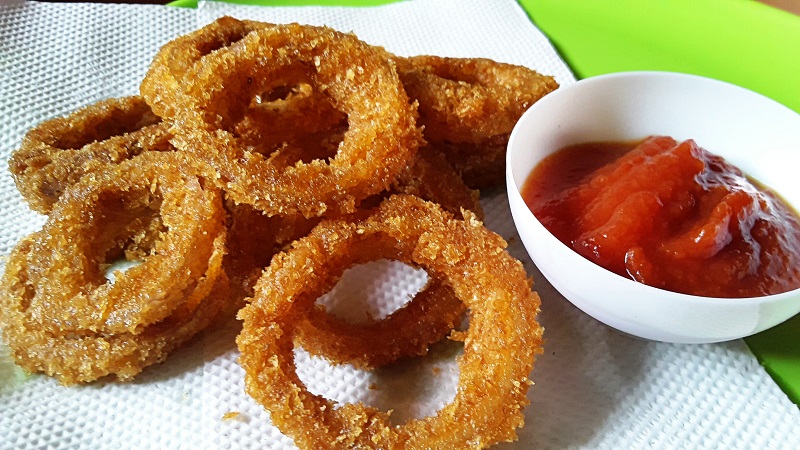 Club Foody | Onion Rings Recipe • Crisp & Crunchy! | Club Foody