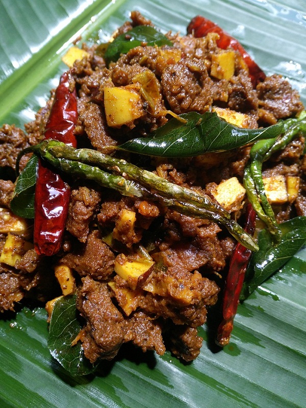 Kerala Beef Roast