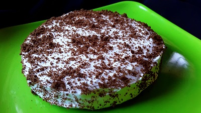 Chocolate cake recipe preparation steps