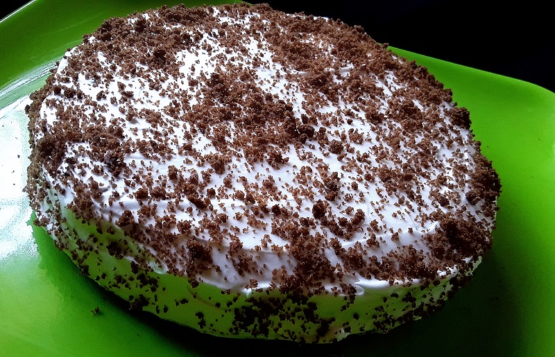 sweet Chocolate cake recipe