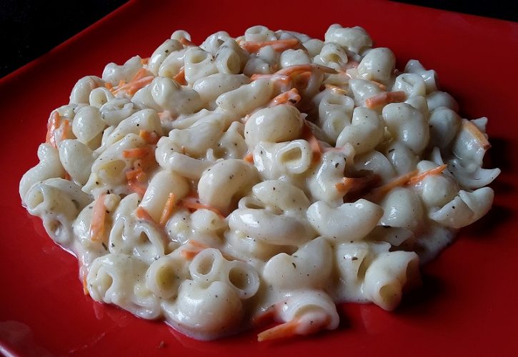 Macaroni Pasta in White Sauce – Yummy Recipes