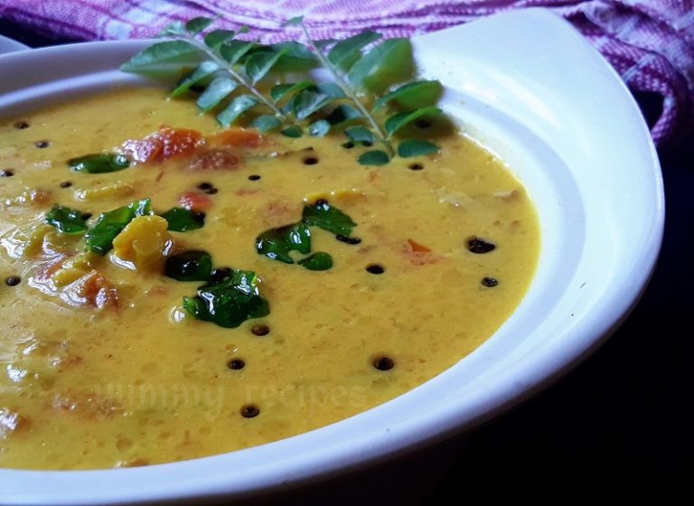 Pavakka moru curry Bitter gourd in yogurt gravy Yummy Recipes