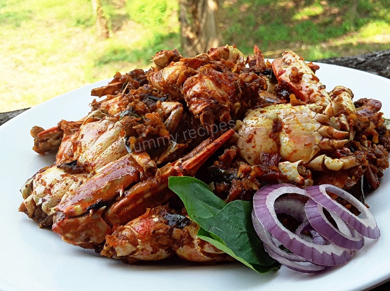 Crab Roast / Crab recipe Yummy Recipes