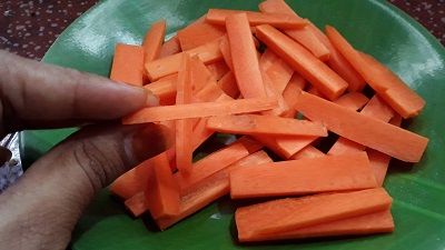 glazed carrots steps