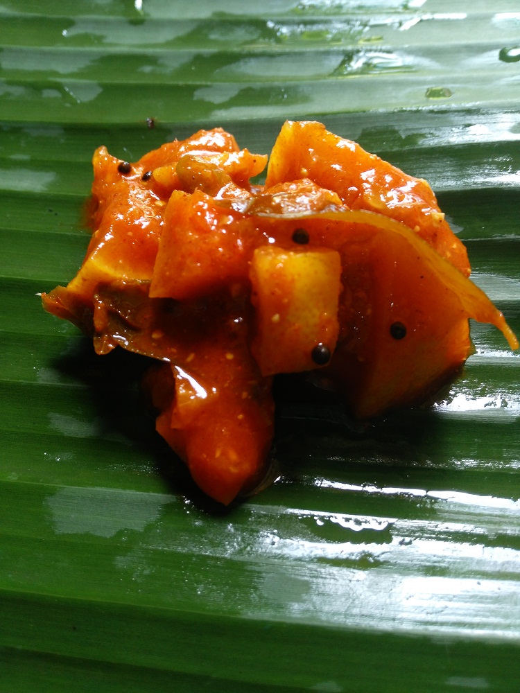 tasty Naranga pickle Recipe