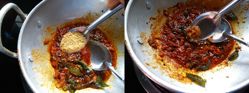 Naranga pickle Recipe preparation steps