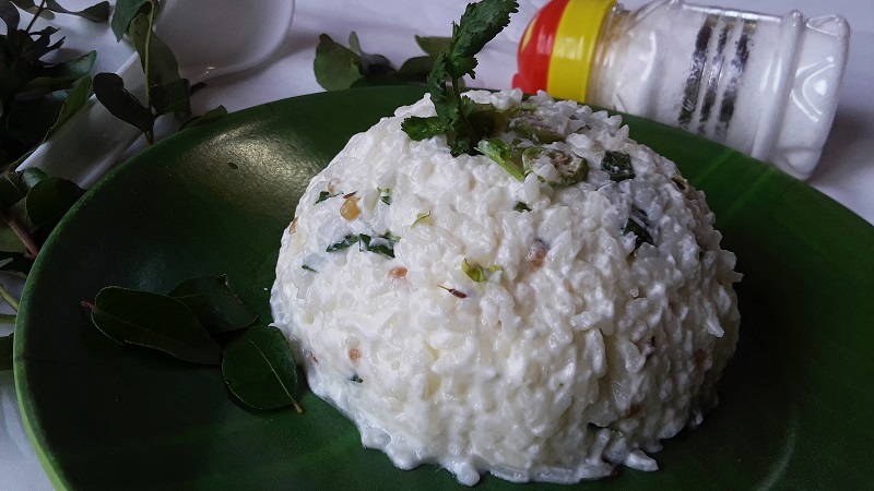 Curd rice recipe