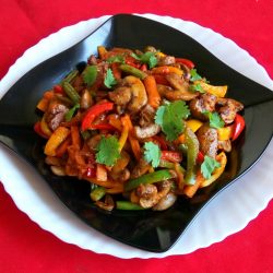Mushroom and Vegetables - Stir Fry / Indochinese Style